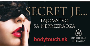 Secret masáž